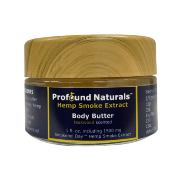 'Body Butter' (1 fl oz) - teakwood scent