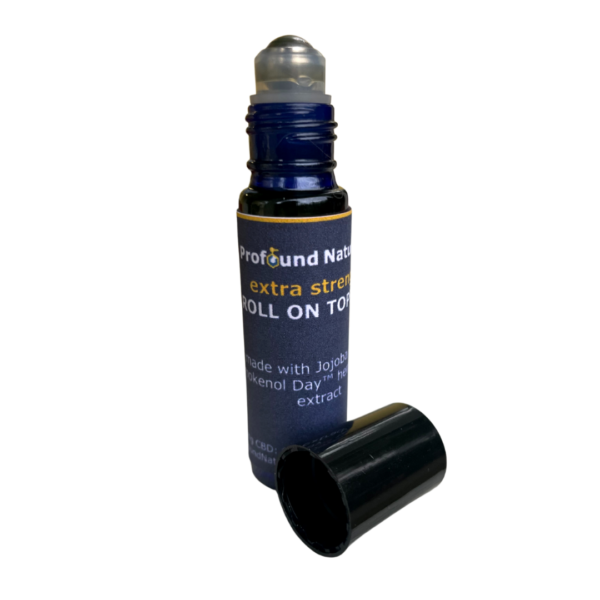 Roll-On with Jojoba oil (1/3 fl oz)