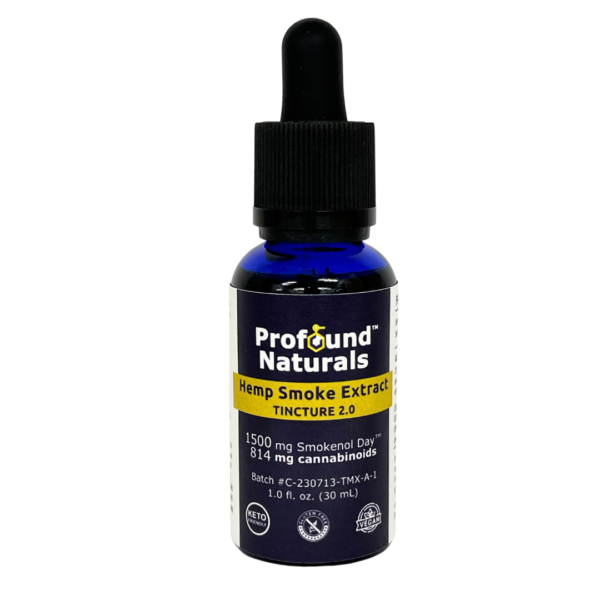 Tincture 2.0 in MCT Oil (30 mL)